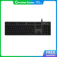 Logitech | Logitech Korea G512 Gx Red Mechanical Gaming Keyboard (Red Switch)