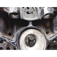 Honda MBX125 crown handle