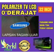 POLARIS POLARIZER TV LCD LED 32 INC SAMSUNG LAPISAN PLASTIK FILM