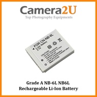 Viloso NB-6L NB6L Rechargeable Li-Ion Battery for Canon Powershot D10 D20 D30 S90 S95 S120 Ixus 105 