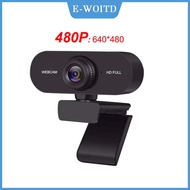 Y LifeStyle Elough 2K HD เว็บแคมสำหรับเดสก์ท็อปแล็ปท็อปคอมพิวเตอร์มินิ USB กล้องเว็บพร้อมไมโครโฟนเว็