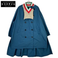顏色：藍色 22SCL-C03105 成衣染色 NY 打字機 BLOUSON 1 [二手]