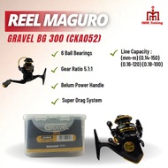 Reel MAGURO GRAVEL | Fishing Reels | Spinning