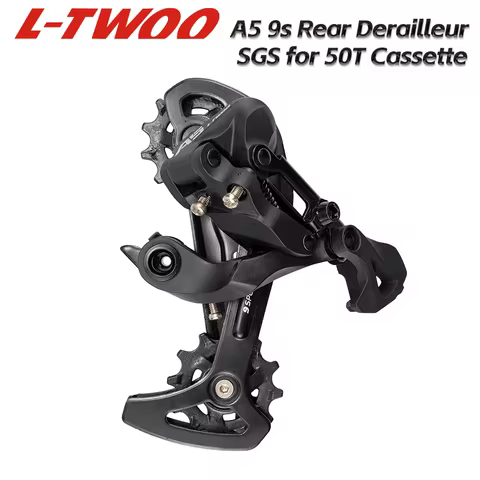 LTWOO A5 9speed Rear Derailleur, 3×9s Compatible with 50T Cassette, ALIVIO / ACERA
