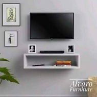 Rectangular shelf floating shelf multi-purpose floating shelf selves