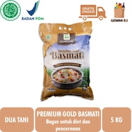Dua Tani Beras Basmati Premium Rice Gold 5kg