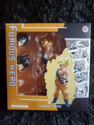 全新 黑洞 超西覺醒悟空 SHF 連擬態頭雕