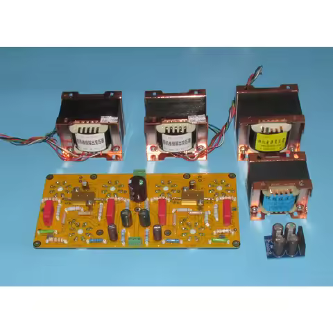 6SL7 / 6N9P + 6V6 / 6P6P electron tube kit, American Dynaco classic push-pull machine kit. Also suit