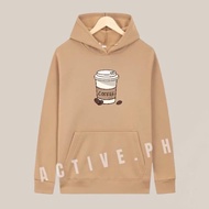 Coffee Hoodie Aesthetic minimalist Statement unisex goodquality cotton