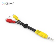 Professional XGIMI AV Adapter Cable Support Universal LED LCD DLP Projector RCA Adapter For Z4 Auror