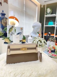 Hermes Kelly elan 大象灰金