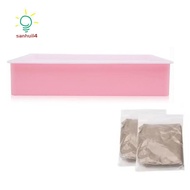 DIY Creativity Table Sand Art Drawing Light Box for Kids Mini Tabletop Lightbox with LED for Sand Ar