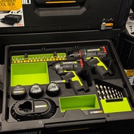 [3D Printing Lining Box] Suitable for TOUGHBUILT Drawer Toolbox, Can Store WORX WU132+WU130x Tools a