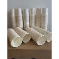 Paper Cup 4oz White Hot Paper Cup/ 4oz Disposable Hot and Cold Drink Paper Cup White Cup