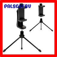 PALS Universal Tripod Mount Adapter Cell Phone Clipper Holder Vertical Rotation Tripod Stand for iPhone x 7 Plus for Samsung PALSC