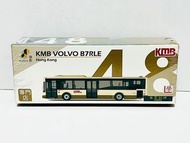 全新 未開封 Tiny 微影 No. KMB48 合金 車仔 Scale 1:110 1/110 比例 九巴 KMB 富豪 Volvo B7RLE 12米 歐盟五型 MCV AVC 金巴 訓練巴士 巴士模型 AVC1 PE5313 ( 路線 車長訓練 ) 專門店 版本