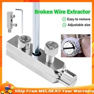 ​​4/6 Inch Pipe Broken Screw Extractor, High Strength Alloy Steel, for Faucet Angle Valve Repair, Ea