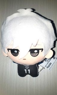 現貨☆日版 藍色監獄Bluelock 凪誠士郎 nagi  11號 超級天才 公仔