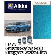 AIKKA BMW C1G SNAPPER ROCKS BLUE * 2K CAR PAINT