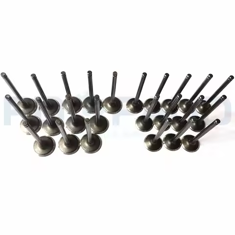 25K4F KV6 Engine Intake and Exhaust Valves Set forLand Rover Freelander/Rover 75/Tourer/MG ZS Hatchb