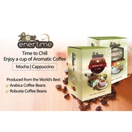 EnerTime- Cappuccino (20gx15sachets/box)