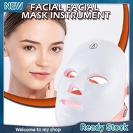 Wireless 7-color LED Light Photon Facial Mask Skin Rejuvenation Treatment Wrinkles Facial Mask Instrument