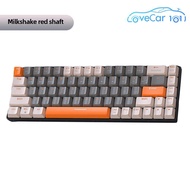 K68คีย์บอร์ดแบบกลไกบลูทูธ-Compaitble สองโหมด Hot-Swap แป้นพิมพ์คอมพิวเตอร์ไร้สายแป้นพิมพ์ส่วนบุคคล