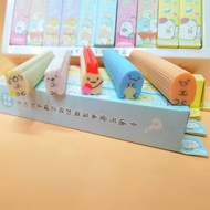 New 2022 Random 1 Box San-x SUMIKKO GURASHI Cute Kawaii animal shape Pencil Rubber Eraser Student Stationery School Office Supplies Children Erasers for Kids Gift
