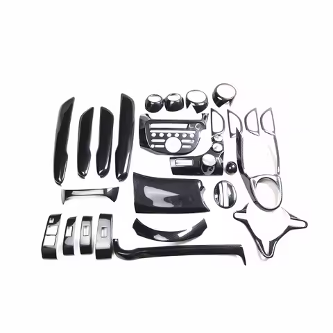 For Honda Fit 2008 2009 2010 2011 2012 2013 GE8 Right Hand Drive ABS Carbon Fiber Decoration Accesso