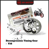 ORIGINAL YAMAHA Y16 Y16ZR CAM GEAR TIMING GEAR 38T DECOMPRESSER ASSY  B3M-E2280-00
