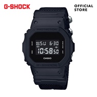 CASIO G-SHOCK DW-5600BBN Men's Digital Watch Cloth Band