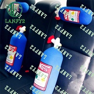 LANFY2 Car Neck Pillow Creative Soft Pillow Auto Neck Rest Plush Toys NOS Bottle NOS Nitrous Car Sea
