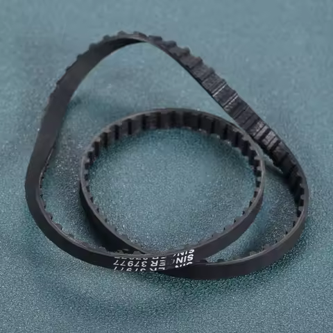 2Pcs 91 Teeth Sewing Machine Timing Belt 37977 Fit for Singer 240, 241, 242, 247, 247AP, 248, 249 97