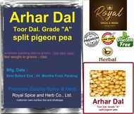 Arhar Dal  toor dal  big size 250 to 1000 Grams