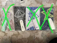 朴志訓第一代手燈 、MXM手燈 、PRODUCE X101 手燈、X1 手燈