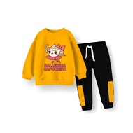 Children's Fashion 1-7 Years Children's Clothes Anomali Tung Tung sahur Joger Suit
