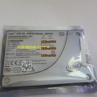 【可開發票】Intel DC S3510 SATAIII SSD 800GB SSDS2BB800G6 固態硬盤企業級