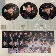 HLE - Genuine Photo Card Pack ZEUS PEANUT ZEKA VIPER DELIGHT