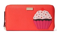 Kate Spade Take The Cake Cupcake Neda Continental Zip Wallet, Multi