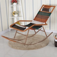 Colored rocking chairs adult outdoor rattan lounge chairs adult leisure chairs balcony leisure chairs children summer cool chairs.