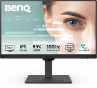 BenQ GW2490T Eye-Care Monitor With Ergo Design - FHD IPS 100Hz 5ms