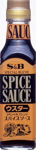 S&B 香料伍斯特醬 170ml