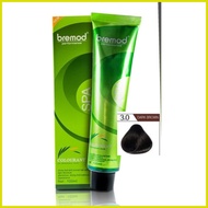 ⚛ ∛ ✅ Bremod Hair color only 3.0 dark brown