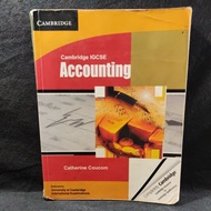 Cambridge IGCSE Accounting, Catherine Coucom, Cambridge, University of Cambridge International Exami