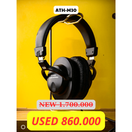 Audio-Technica ATH-M30 - Tai nghe cũ giá rẻ chuẩn phòng thu cho người
