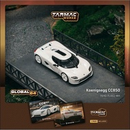 [PRE-ORDER EXPECTED TO THE EYES T1-3/26] TarmacWorks Koenigsegg CC850 White (T64G-TL051-WH)