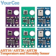 AHT10 AHT20 AHT30 High Precision Digital Temperature Humidity Sensor Measurement Module Replace DHT1