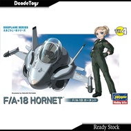 Hasegawa Egg Plane TH-04 FA-18 Hornet WWII world war plastic model kit scale aircraft jet Eggplane M