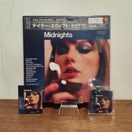 現貨 / Taylor Swift Midnights 限定盤 CD 貼紙特典 吉他撥片