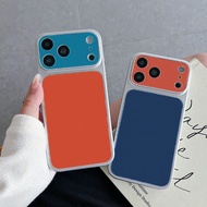 Color Block Contrast Case For Vivo iQOO Z11 Z11X Z10 Z10X Z10R Z9X Z9 Turbo Plus Z7 Z7i Z6 Lite Pro 